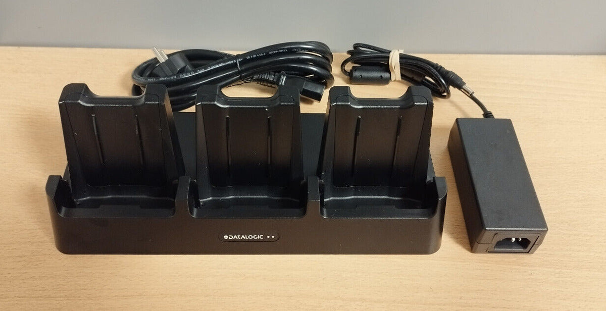 Datalogic Memor 10/11 3-slot Charger KIT