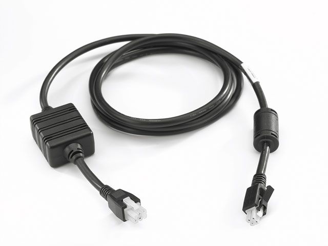 Zebra DC Kabel voor 5-slots oplaadstation