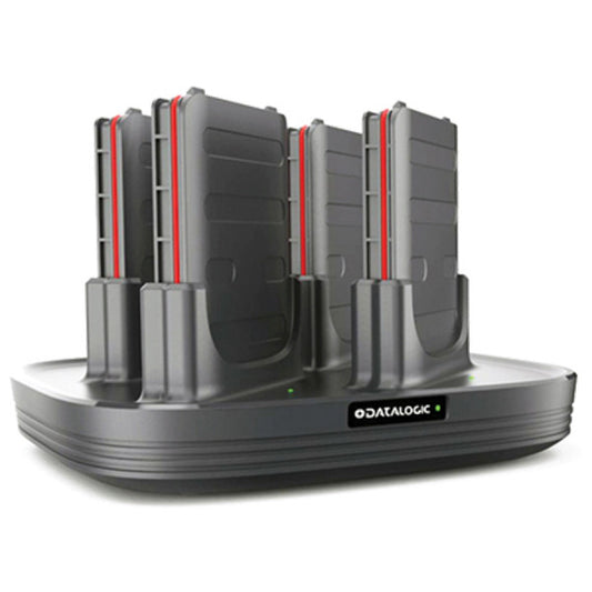 Datalogic battery charging station, 4 slots