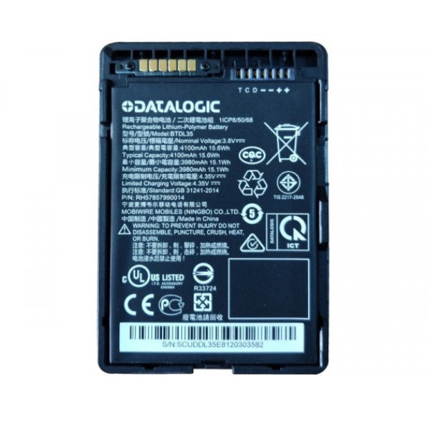 Datalogic Memor 10/11 batterij